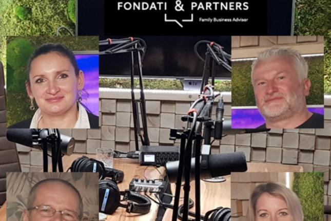 Podcast Rodinné podnikanie by FONDATI & PARTNERS, RSM, AK MCL