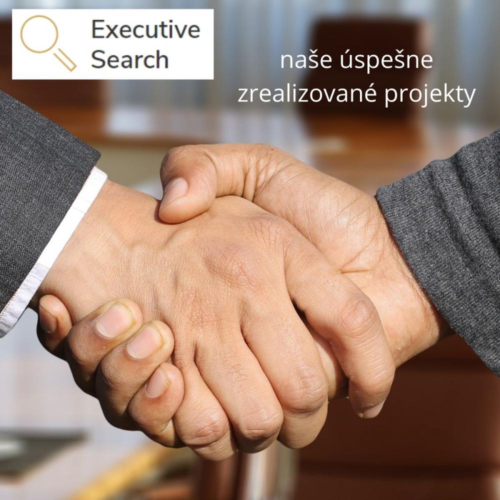 Úspešné projekty Executive Search